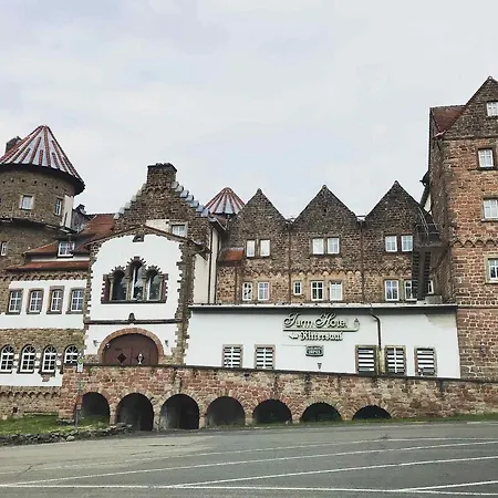 アパート Luxus Im Schloss Föckelberg